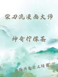 柴刀流漫画大师