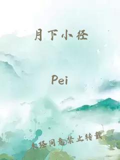 月下小径